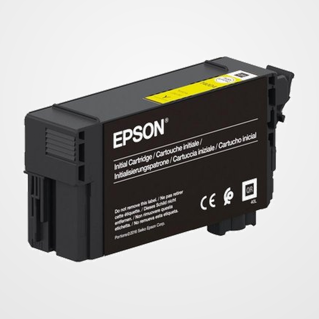 CARTUCHO INKJET EPSON T40D440 ULTRACHROME HD2 SC-T3100/T5100 AMARILLO 50ML