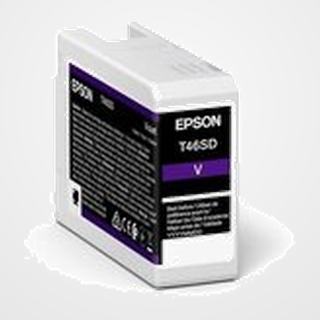 CARTUCHO INKJET EPSON T46SD00 ULTRACHROME PRO 10  SC-P700 VIOLETA 25ML