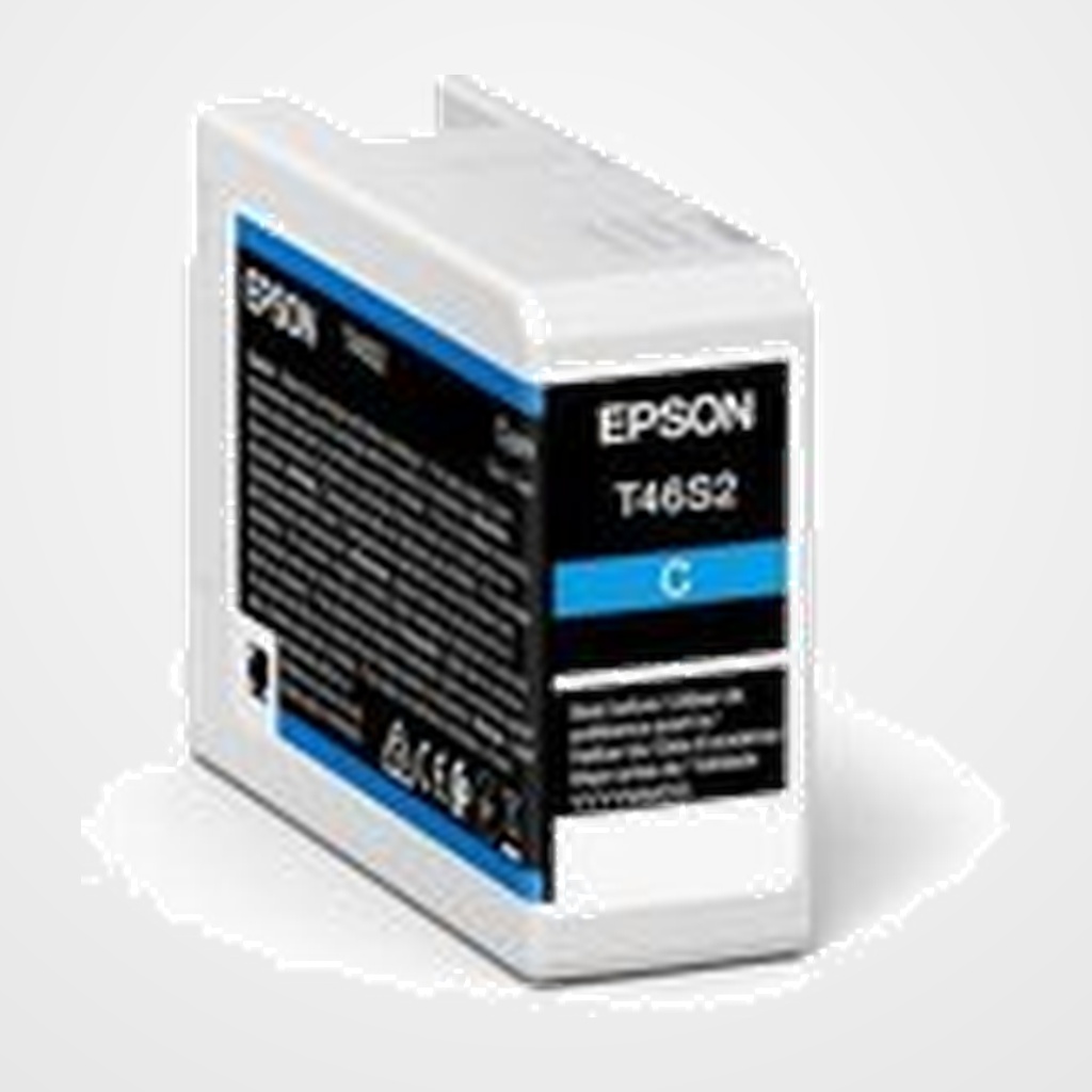 CARTUCHO INKJET EPSON T46S200 ULTRACHROME PRO 10  SC-P700 CIAN 25ML