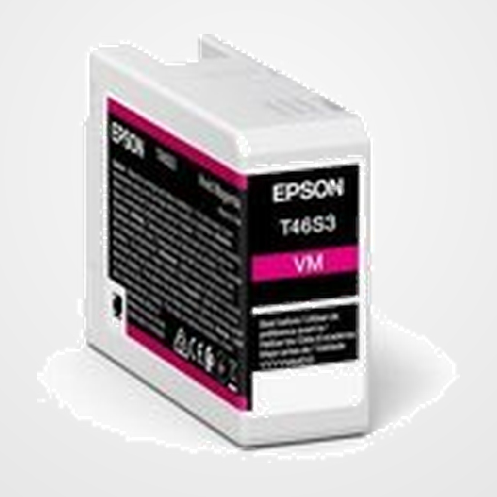 CARTUCHO INKJET EPSON T46S300 ULTRACHROME PRO 10  SC-P700 MAGENTA 25ML
