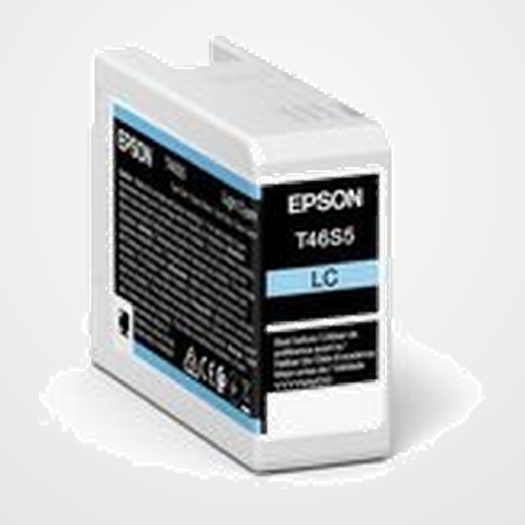 CARTUCHO INKJET EPSON T46S500 ULTRACHROME PRO 10  SC-P700 CIAN CLARO 25ML