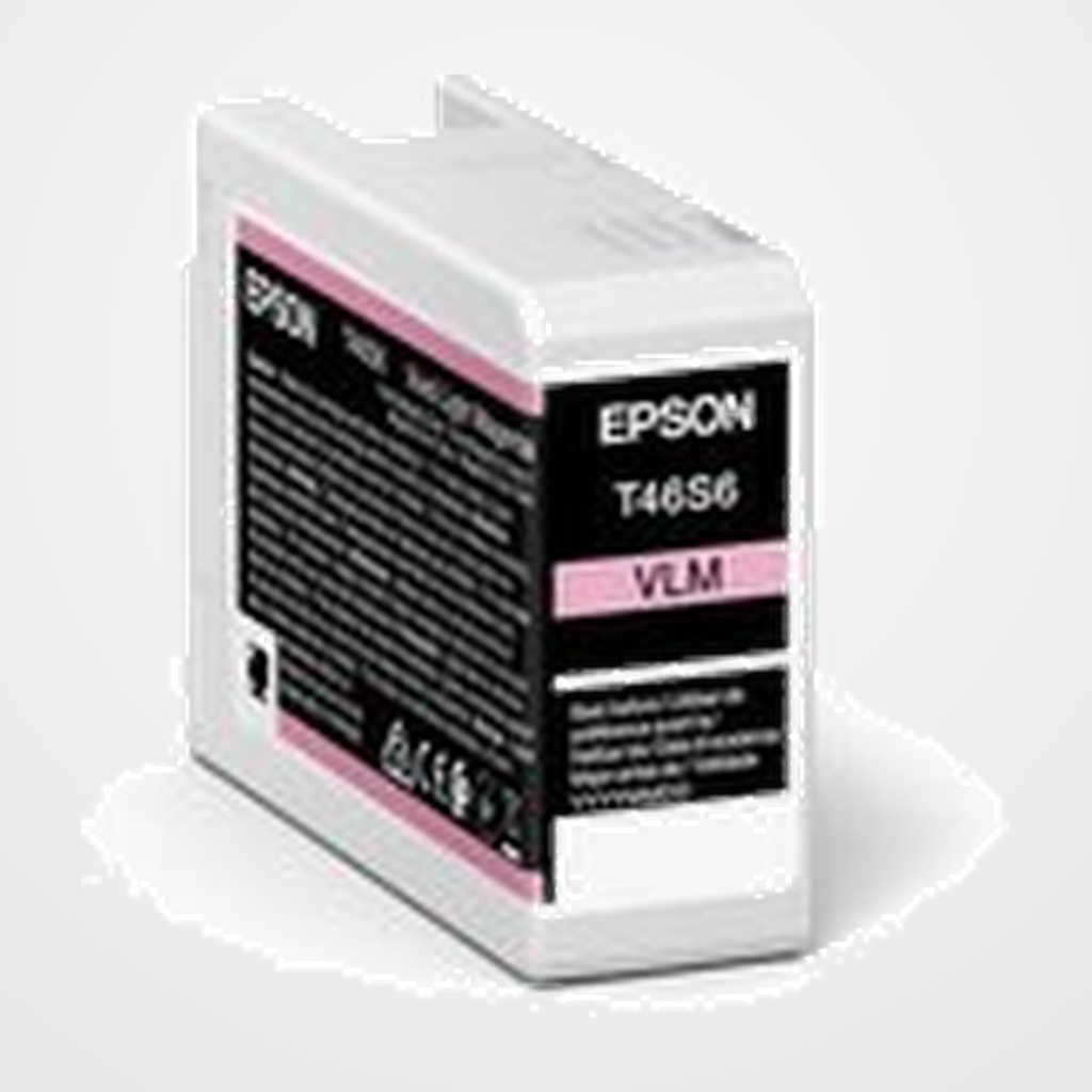 [41101461] CARTUCHO INKJET EPSON T46S600 ULTRACHROME PRO 10  SC-P700MAGENTA CLARO 25ML