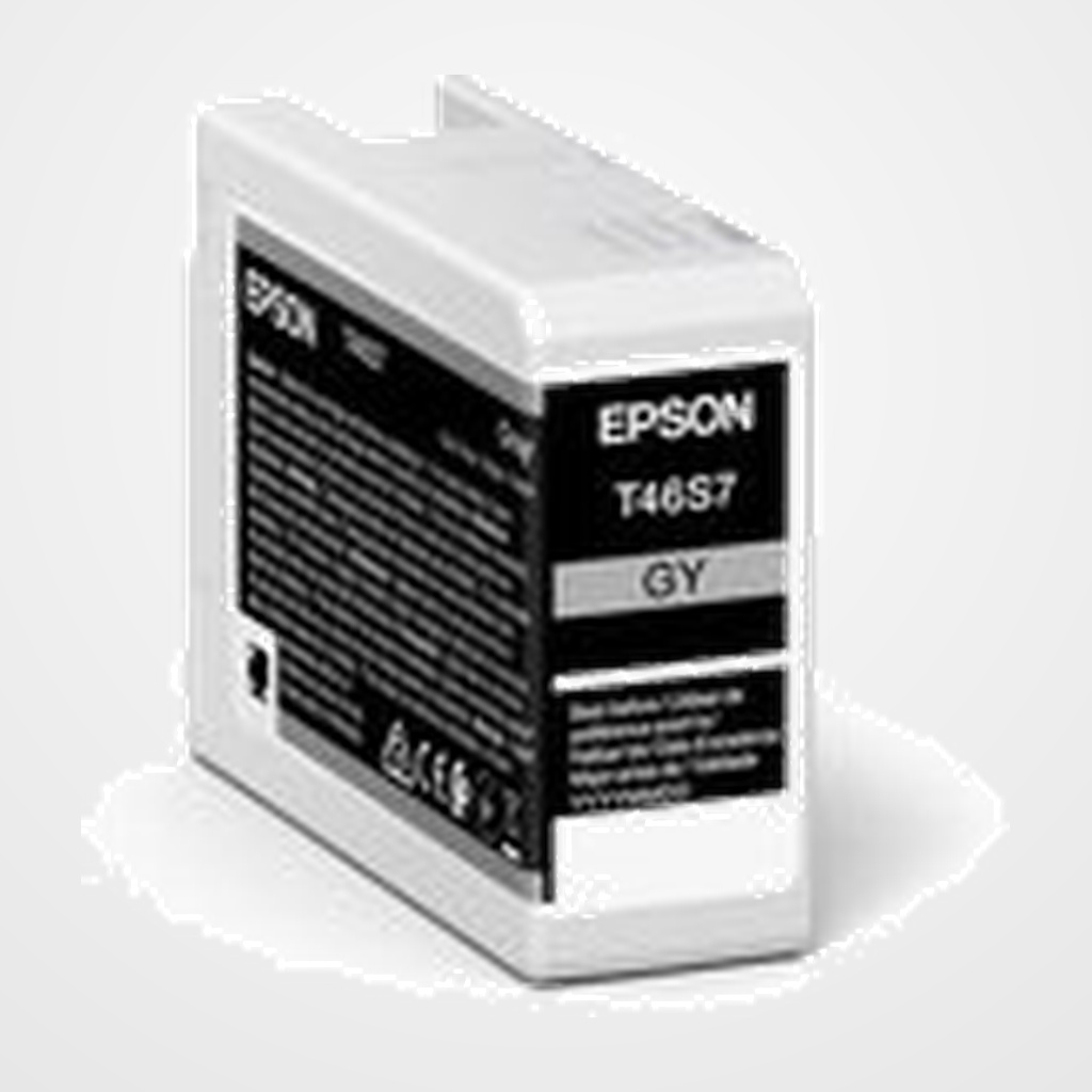 CARTUCHO INKJET EPSON T46S700 ULTRACHROME PRO 10  SC-P700 GRIS 25ML