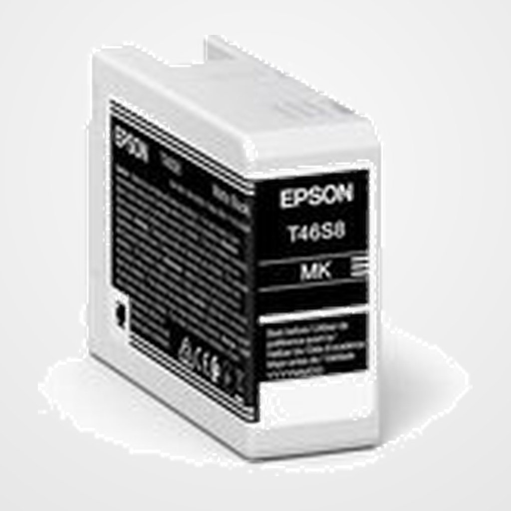 CARTUCHO INKJET EPSON T46S800 ULTRACHROME PRO 10  SC-P700 NEGRO MATE 25ML