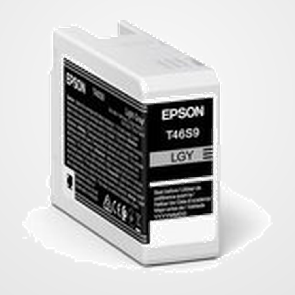 CARTUCHO INKJET EPSON T46S900 ULTRACHROME PRO 10  SC-P700 GRIS CLARO 25ML