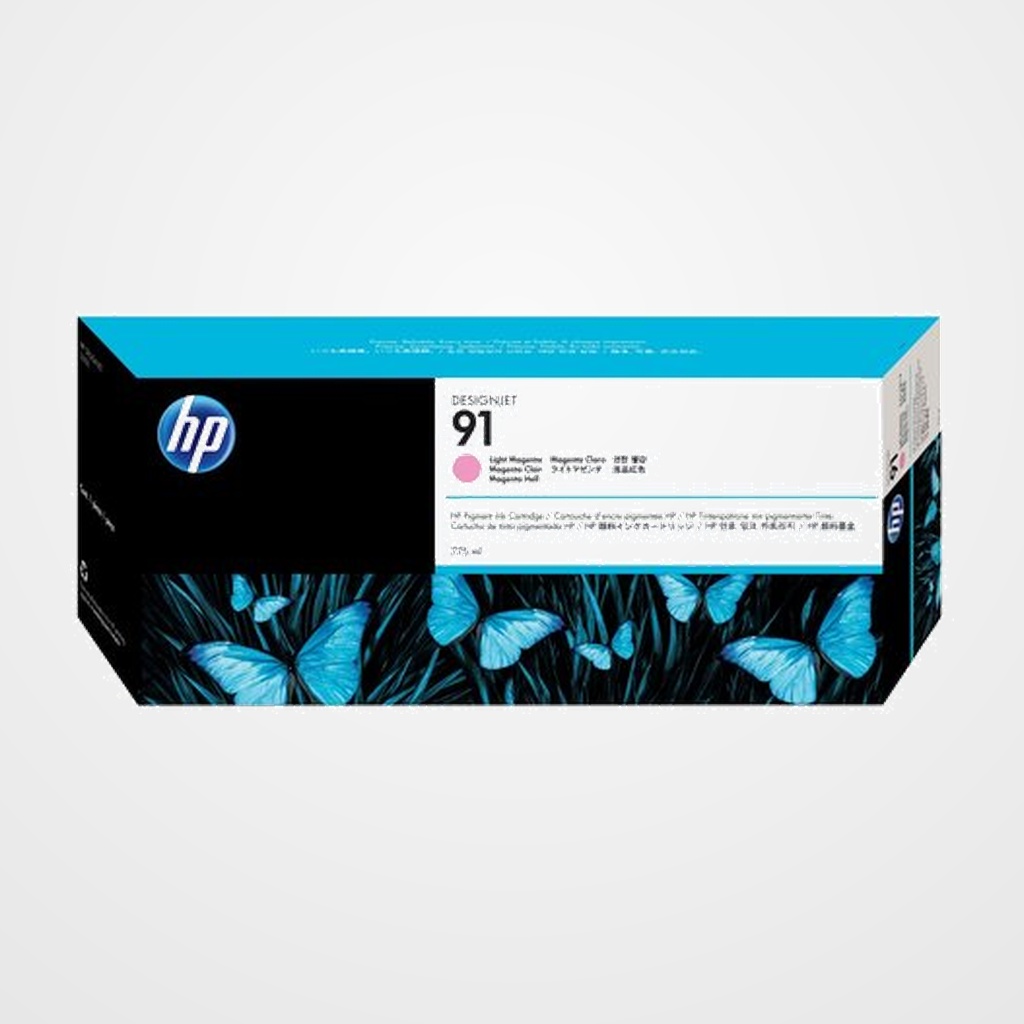 CARTUCHO INKJET HP C9471A Nº91 DESIGNJET Z6100 MAGENTA CLARO 775ML