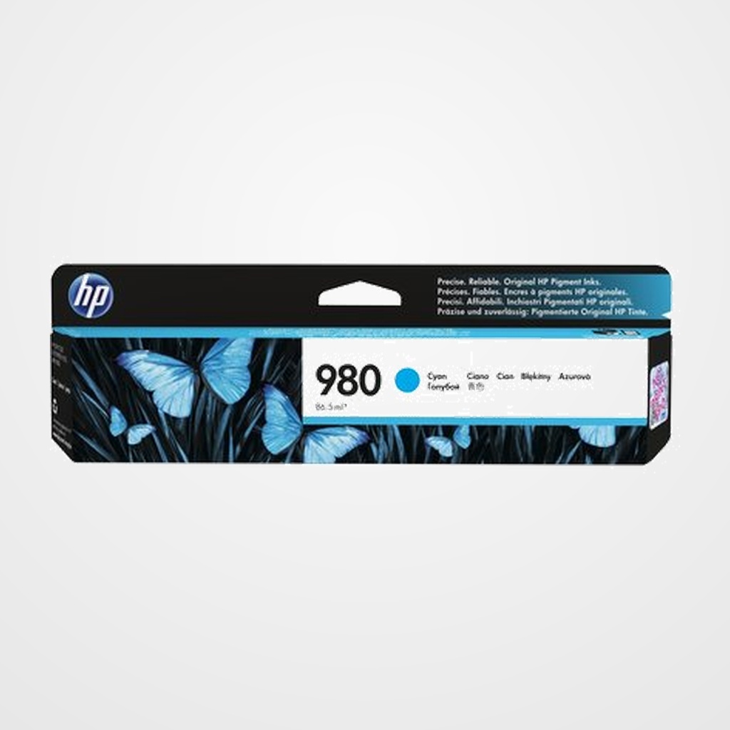 [41001373] CARTUCHO INKJET HP D8J07A Nº980 OFFICEJET EMPRESA X585 CIAN 6.600 PAG.