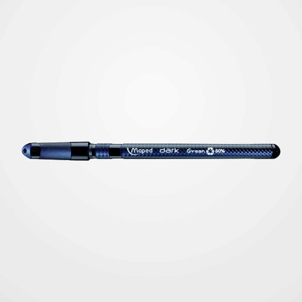 [10101684] BOLIGRAFO MAPED DARK  NEGRO