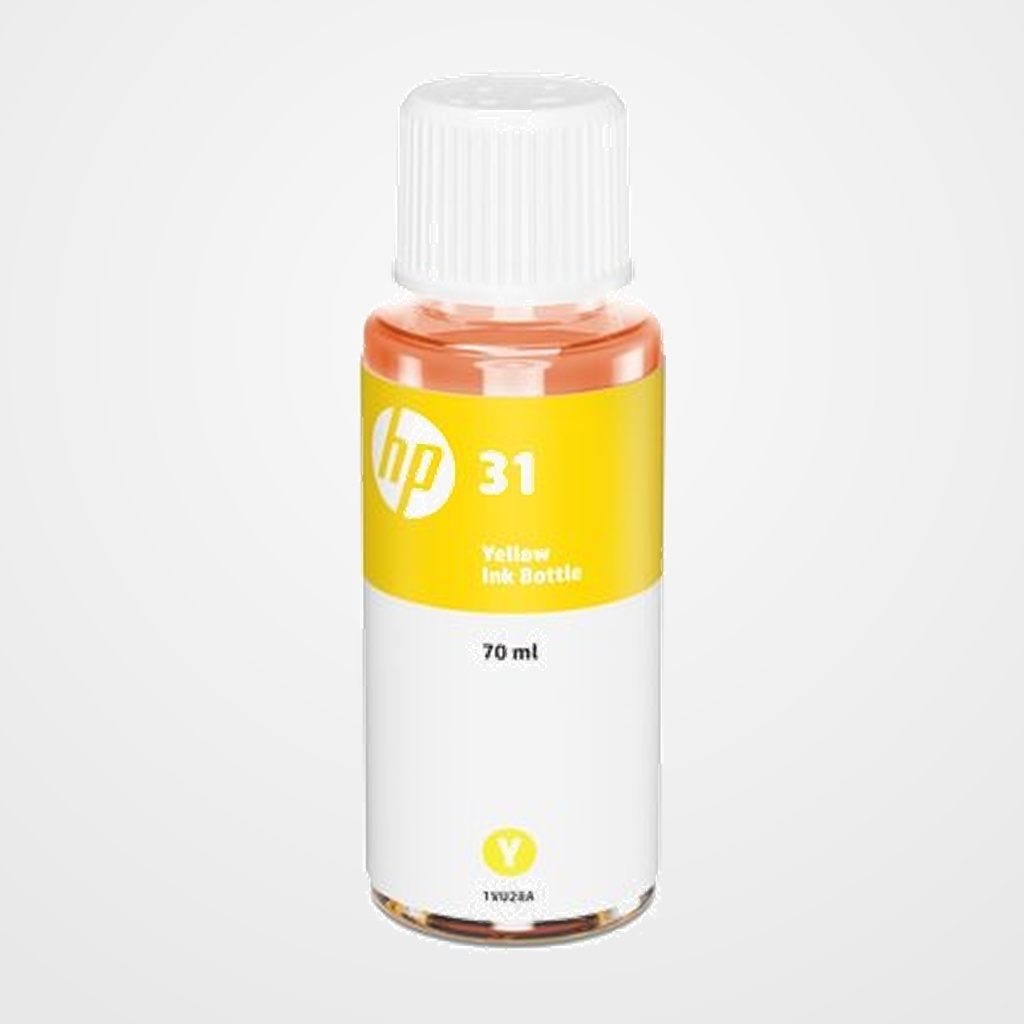 CARTUCHO INKJET HP Nº31  1VU28AE SMART TANK WIRELESS 400/500/600 70ML AMARILLO