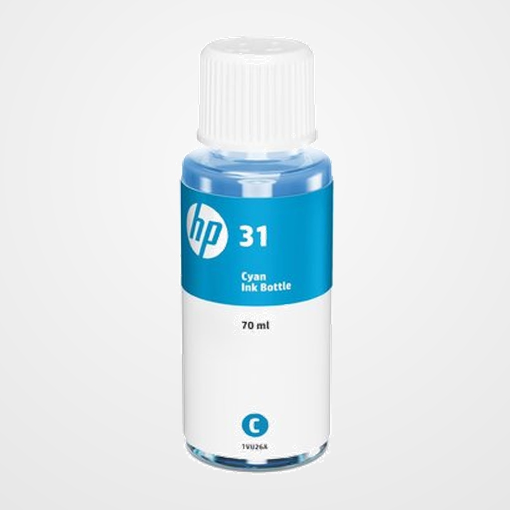 CARTUCHO INKJET HP Nº31 1VU26AE SMART TANK WIRELESS 400/500/600 70ML CIAN