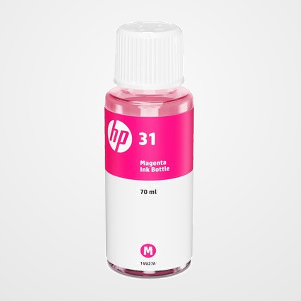 CARTUCHO INKJET HP Nº31 1VU27AE SMART TANK WIRELESS 400/500/600 70ML MAGENTA