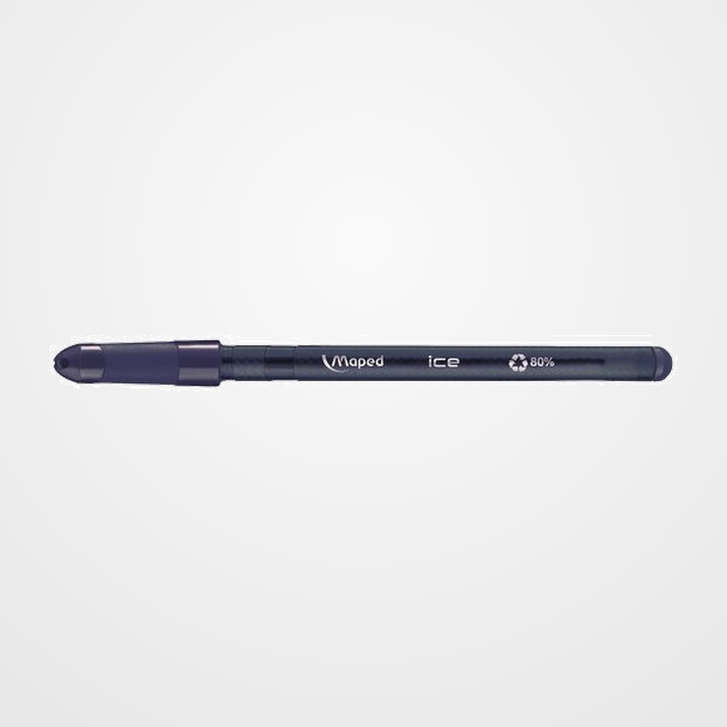 BOLIGRAFO MAPED ICE  NEGRO