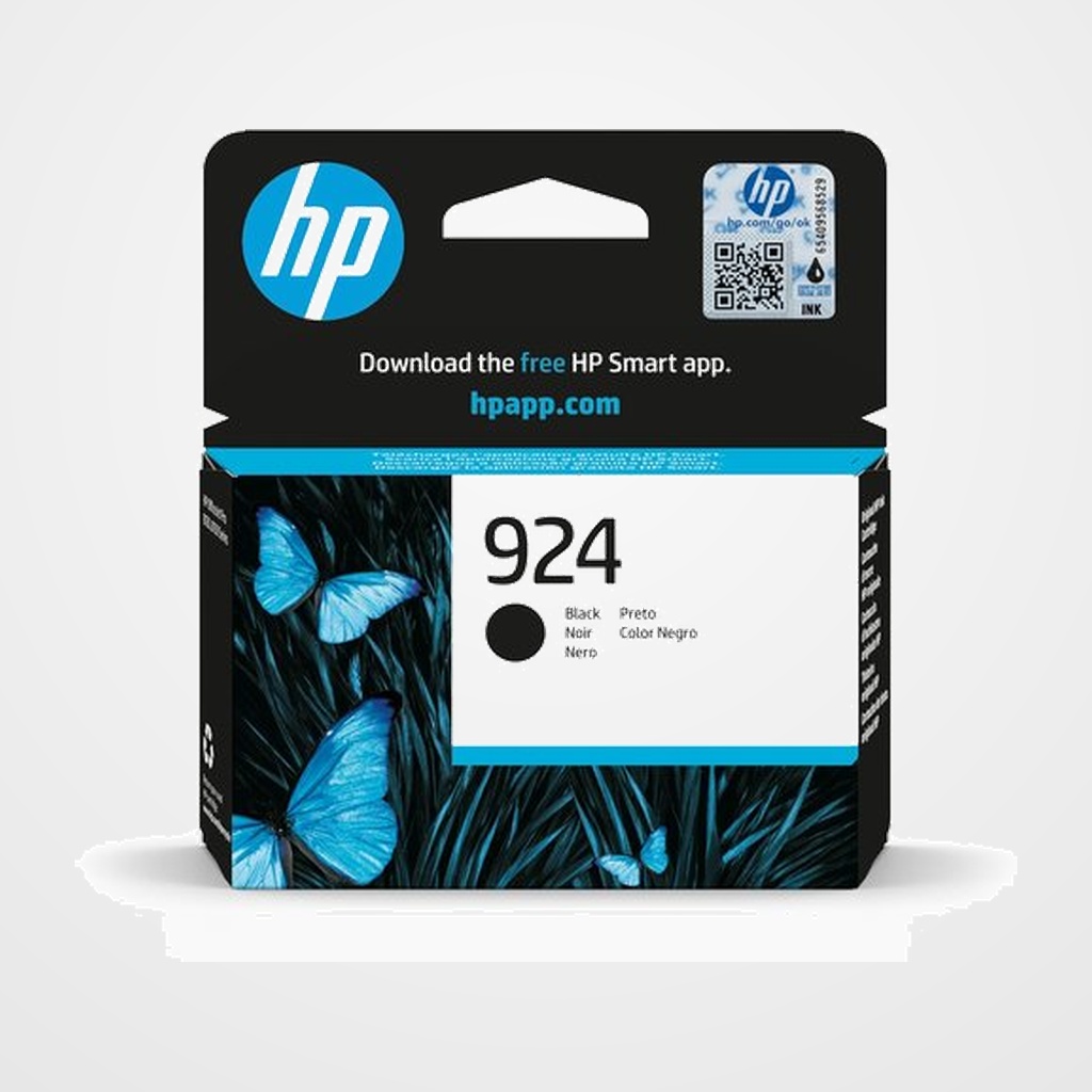 CARTUCHO INKJET HP 4K0U6NE Nº924 HP OFFICEJET/PRO 8120 AND 8130 SERIES. 400 P NEGRO 11ML