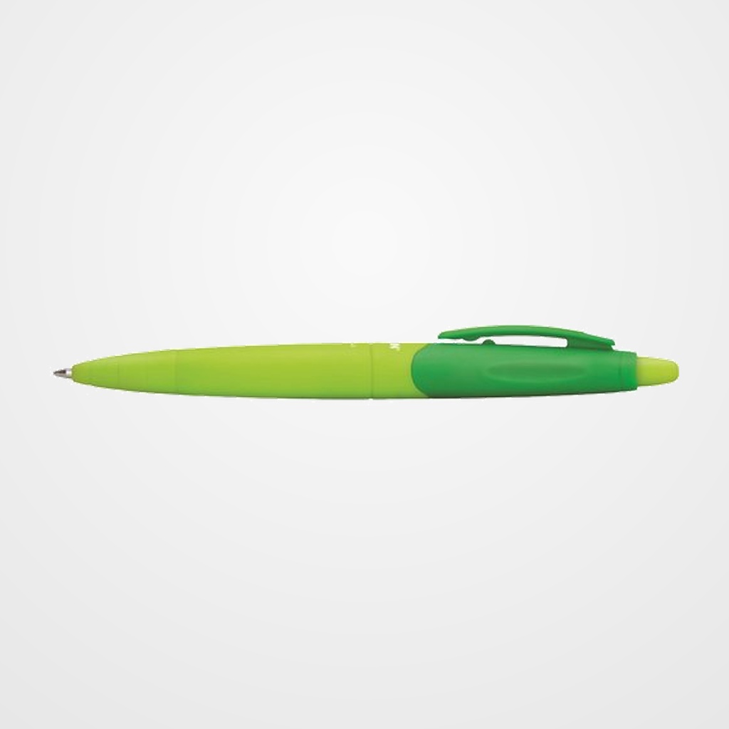 BOLIGRAFO MILAN RETRACTIL CAPSULE BALLPEN VERDE