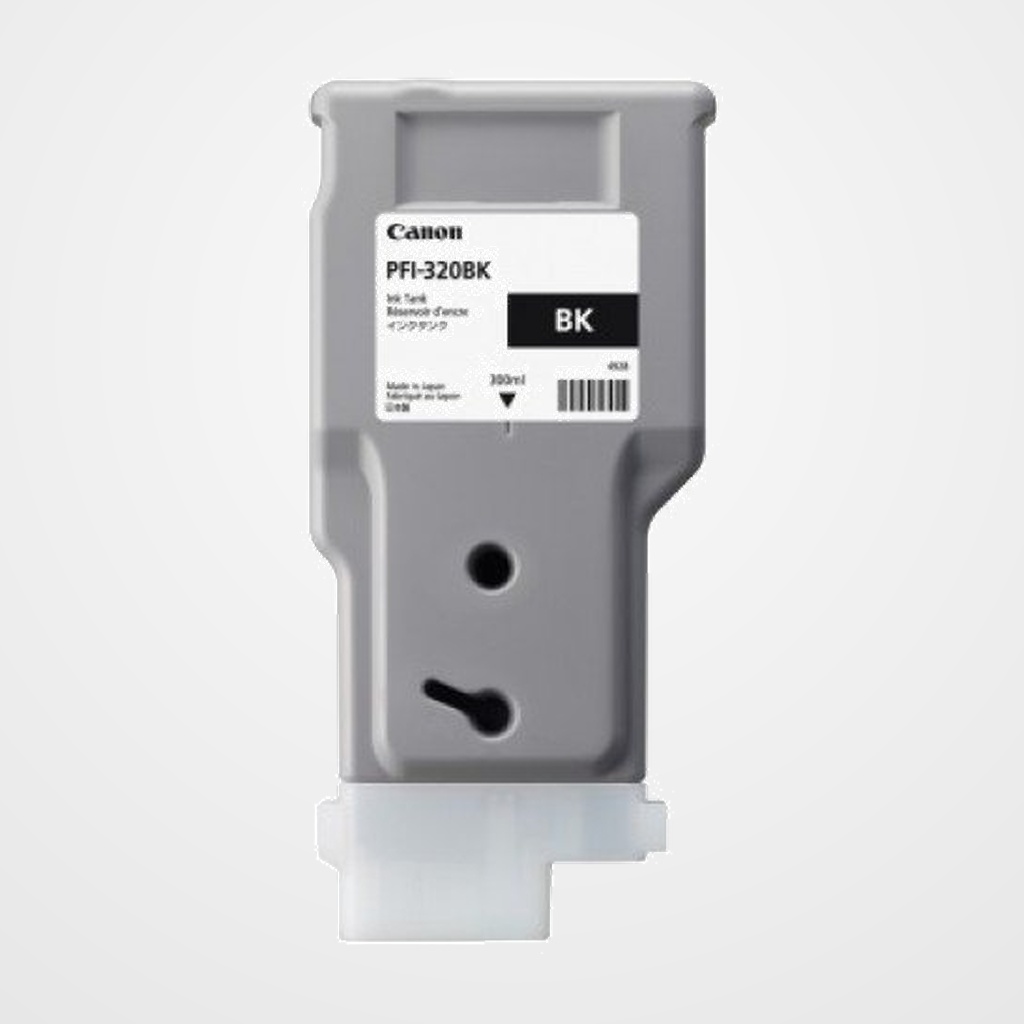 CONS. PLOTTER CANON PFI320 BK TINT.NEGRA (2890C001AA)