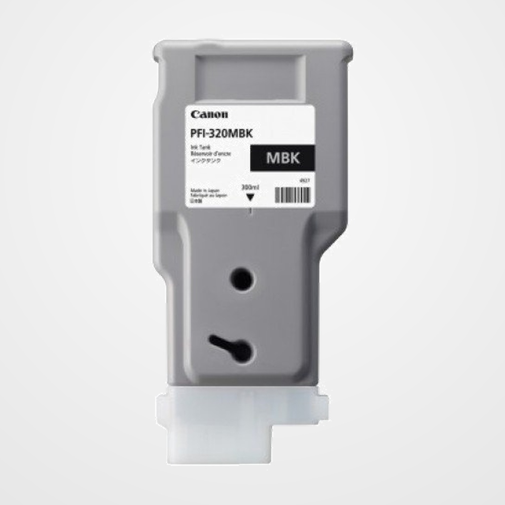 CONS. PLOTTER CANON PFI320MBK TINT.NEGRA (2889C001AA)