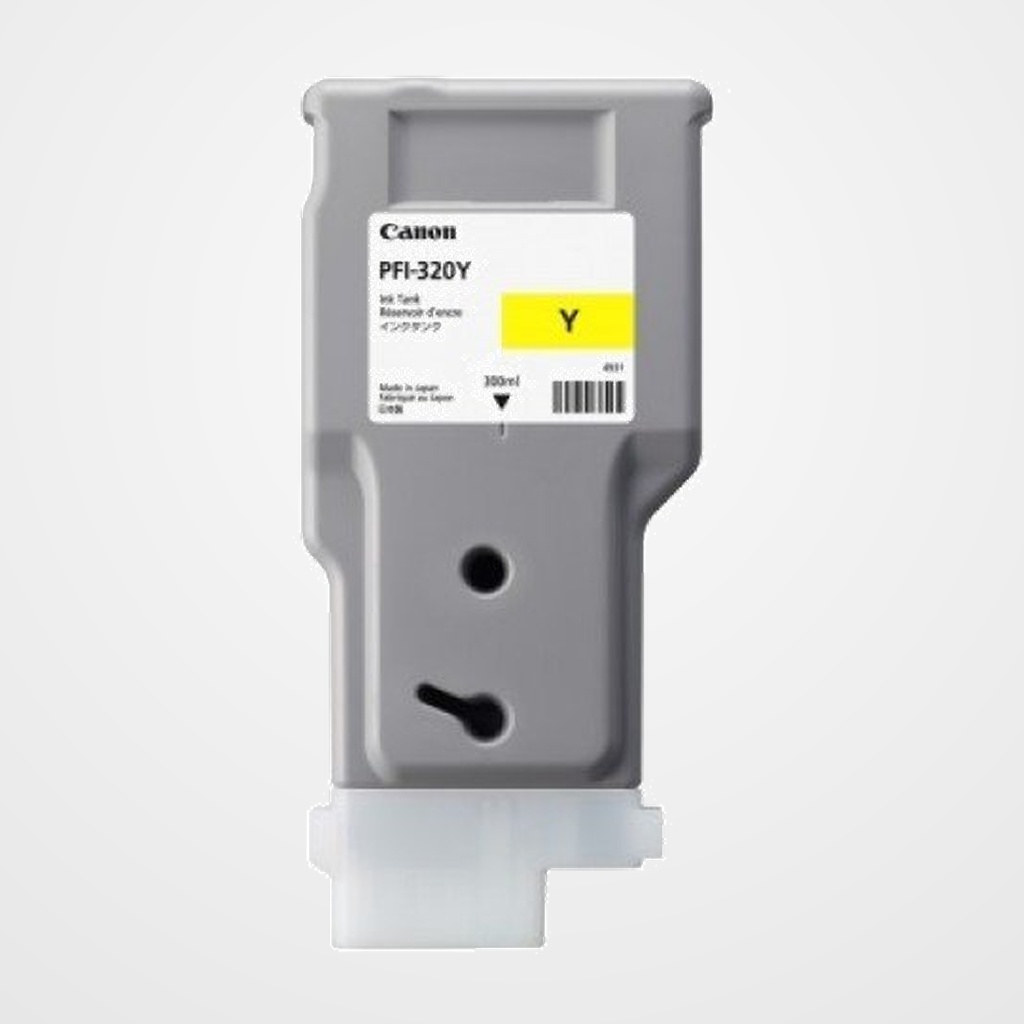 CONS. PLOTTER CANON PFI320Y TINT.AMARILLO (2893C001AA)
