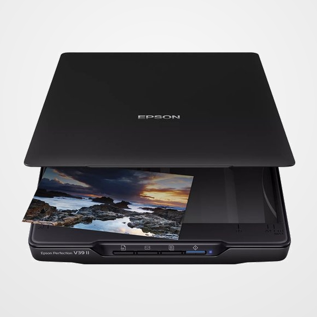 [45006075] ESCANER EPSON PERFECTION V39II (Incluye canon LPI de 3,00)