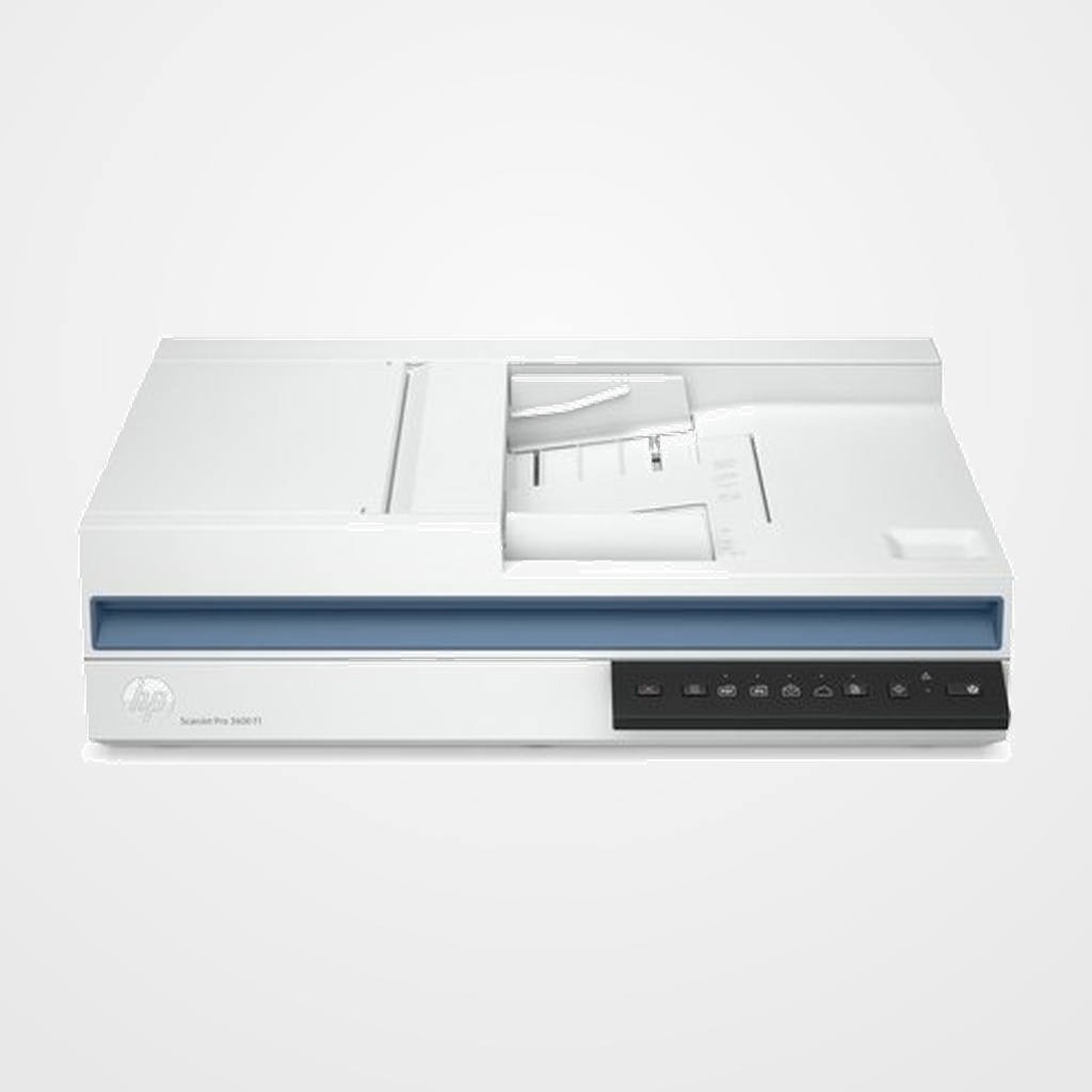 ESCANER HP SCANJET PRO 3600 F1 DOBLE CARA Y ALIMENTADOR AUTOMATICO
