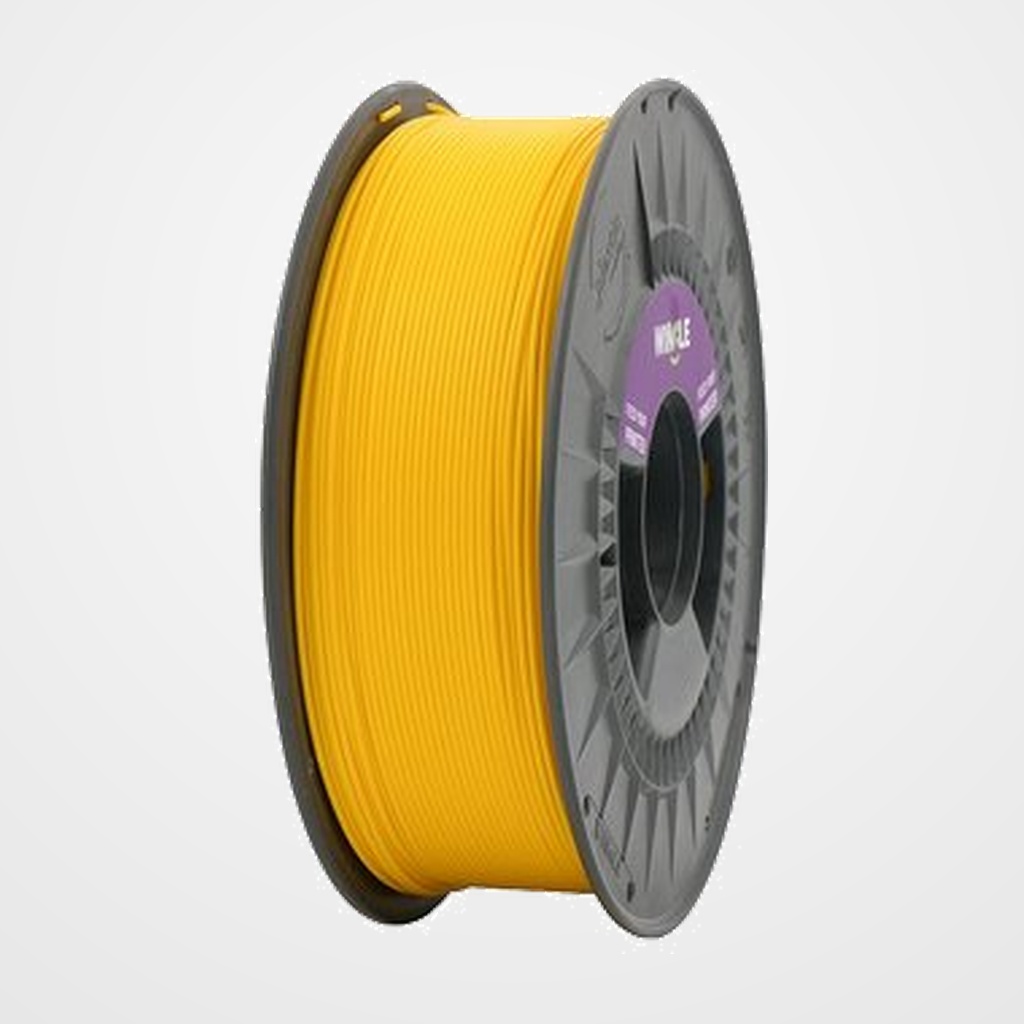 FILAMENTO IMPRESORA WINKLE PLA-HD 1,75 mm. 1Kg. AMARILLO CANARIO