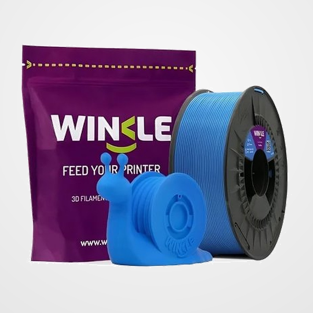 [41901733] FILAMENTO IMPRESORA WINKLE PLA-HD 1,75 mm. 1Kg. AZUL CELESTE