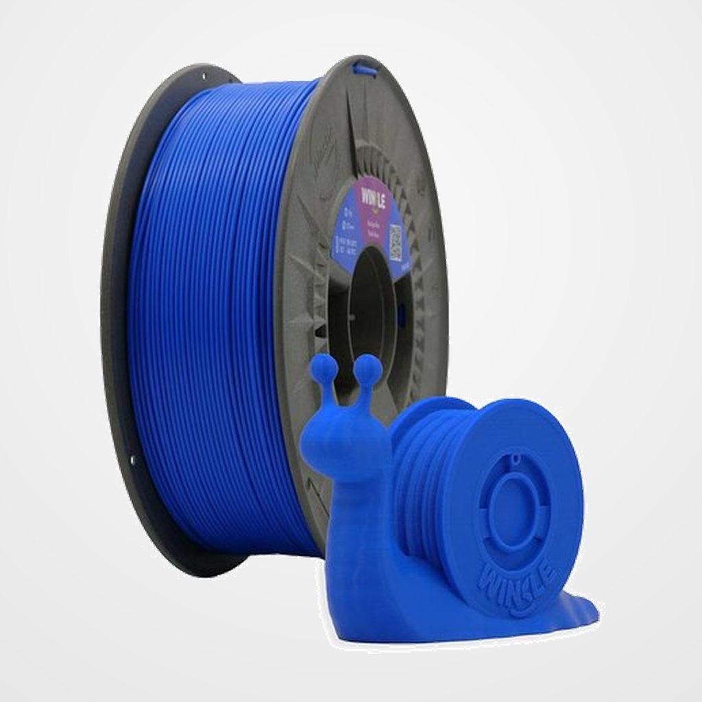 FILAMENTO IMPRESORA WINKLE PLA-HD 1,75 mm. 1Kg. AZUL PACIFICO