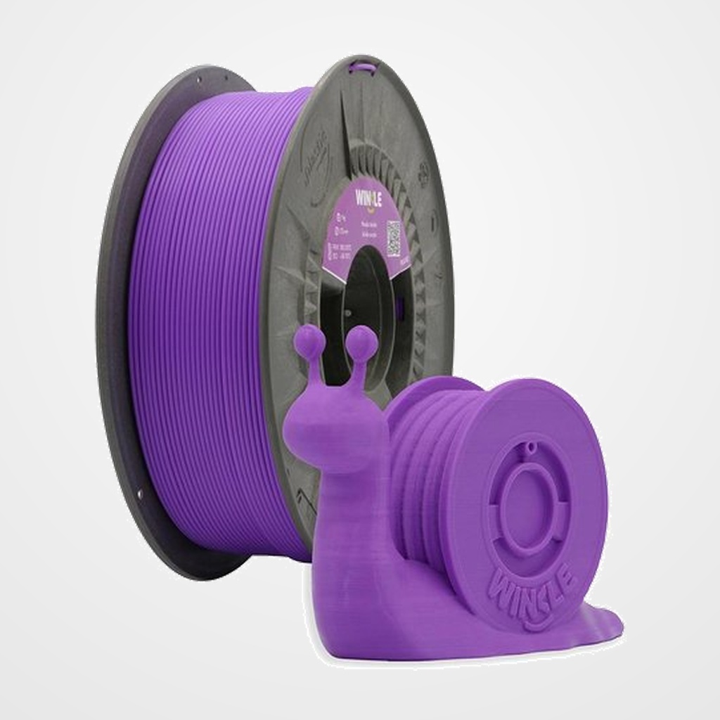 FILAMENTO IMPRESORA WINKLE PLA-HD 1,75 mm. 1Kg. MORADO