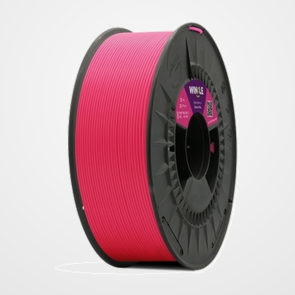 FILAMENTO IMPRESORA WINKLE PLA-HD 1,75 mm. 1Kg. ROSA FLUORESCENTE