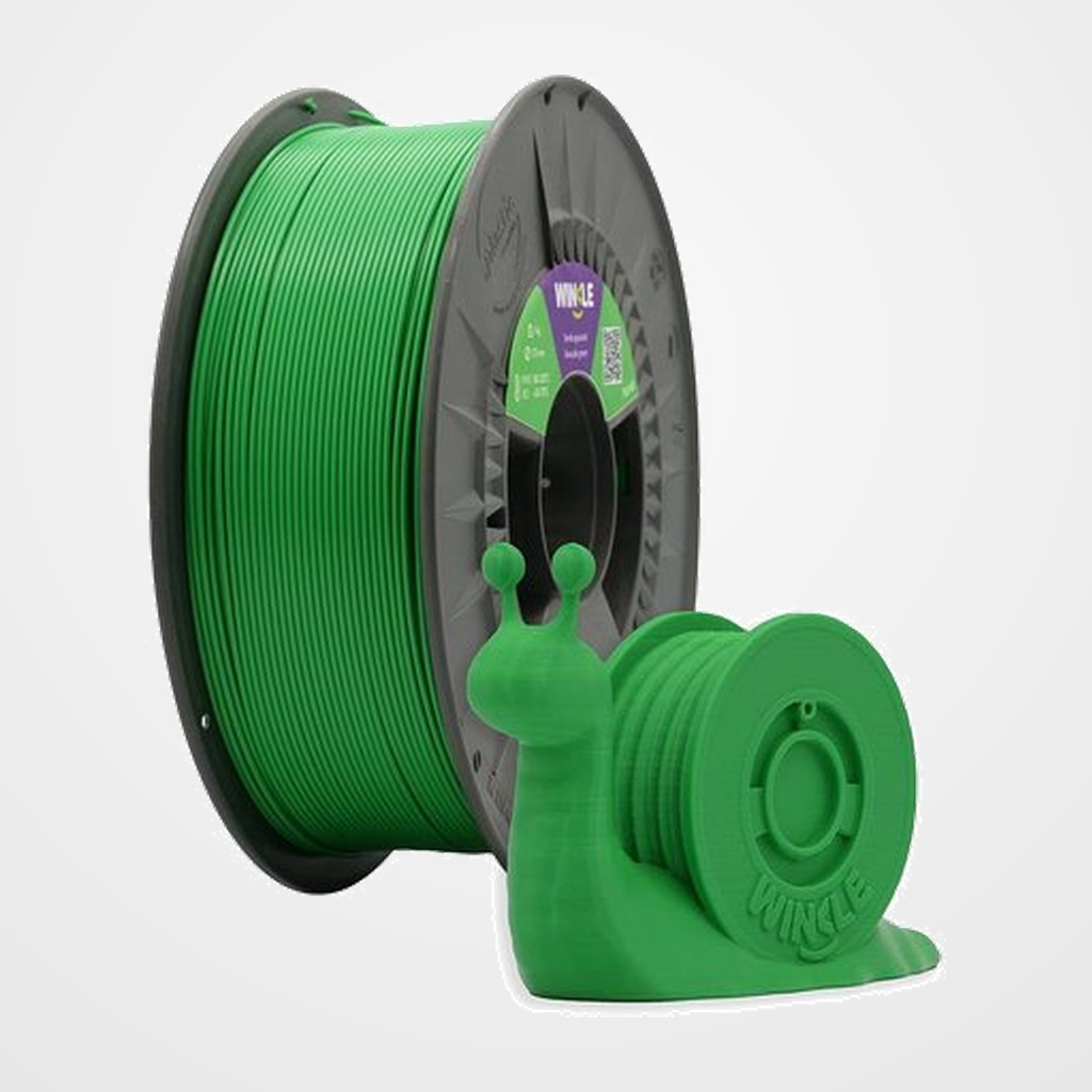 FILAMENTO IMPRESORA WINKLE PLA-HD 1,75 mm. 1Kg. VERDE