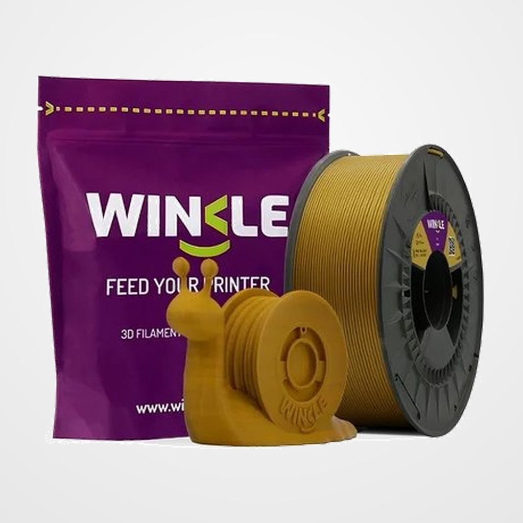 FILAMENTO IMPRESORA WINKLE PLA-HD 1,75 mm. 300g. ORO
