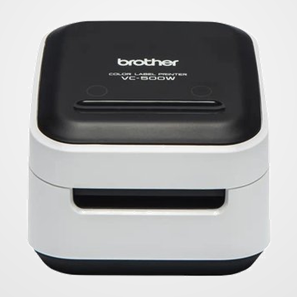 [16701192] IMPRESORA DE ETIQUETAS BROTHER VC500W. Color. Térmica directa. Rollo (5 cm). 313 ppp hasta 8 mm/segundo (monocromo) / hasta 8 mm/segundo (color) USB 2.0, Wi-Fi(n)