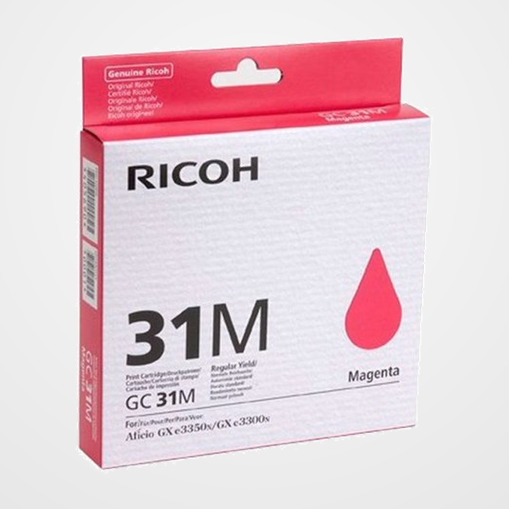 [41901696] INK JET RICOH  GC-31M GX3300 MAGENTA