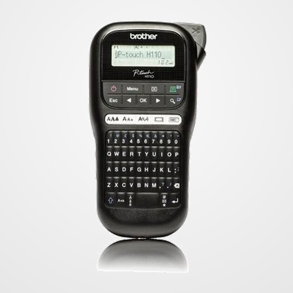 MAQUINA de ROTULAR BROTHER ELECTRONICA P-TOUCH PT-H110