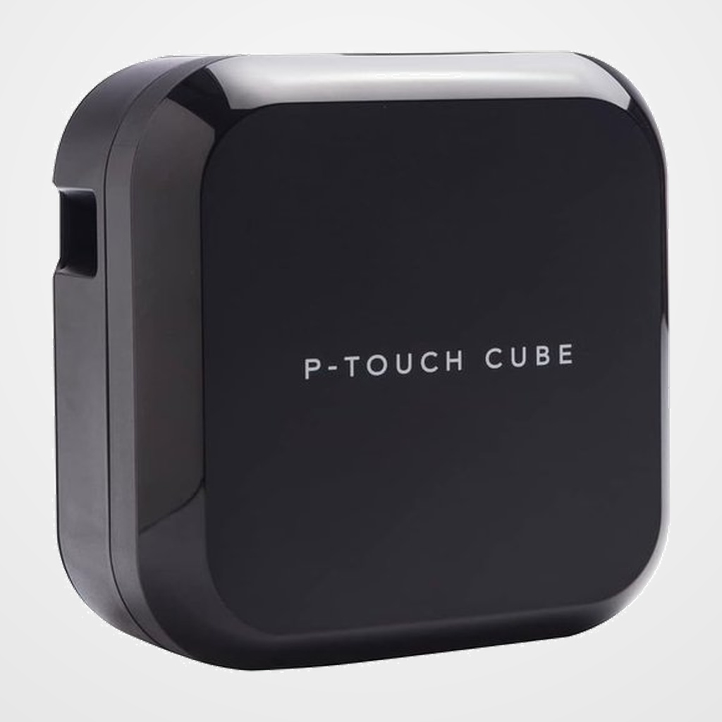 MAQUINA de ROTULAR BROTHER ELECTRONICAPT-P710BTX CUBE NEGRA