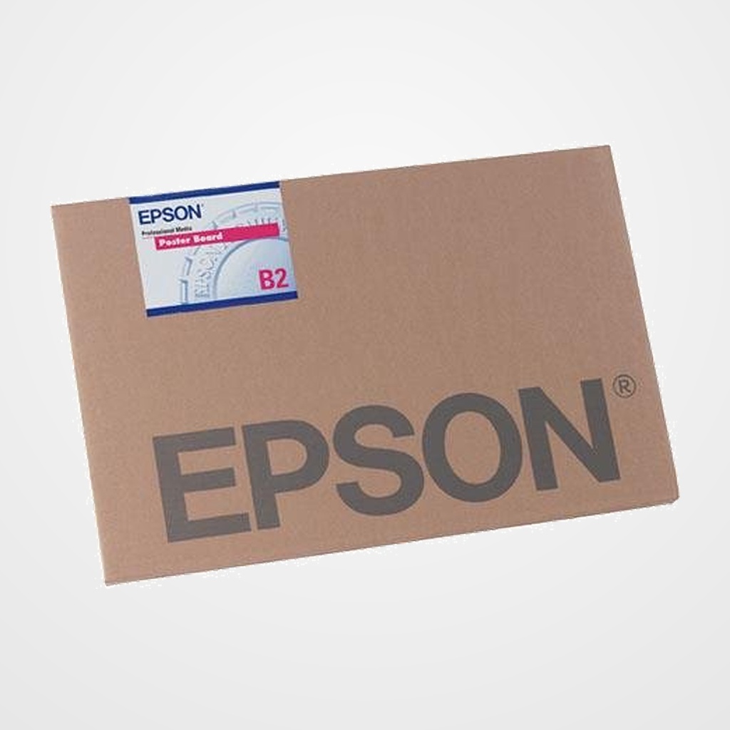 [40301319] PAPEL INKJET EPSON BOARD CARTON ENHANCED MATTE POSTER 24 X30  10 HOJAS