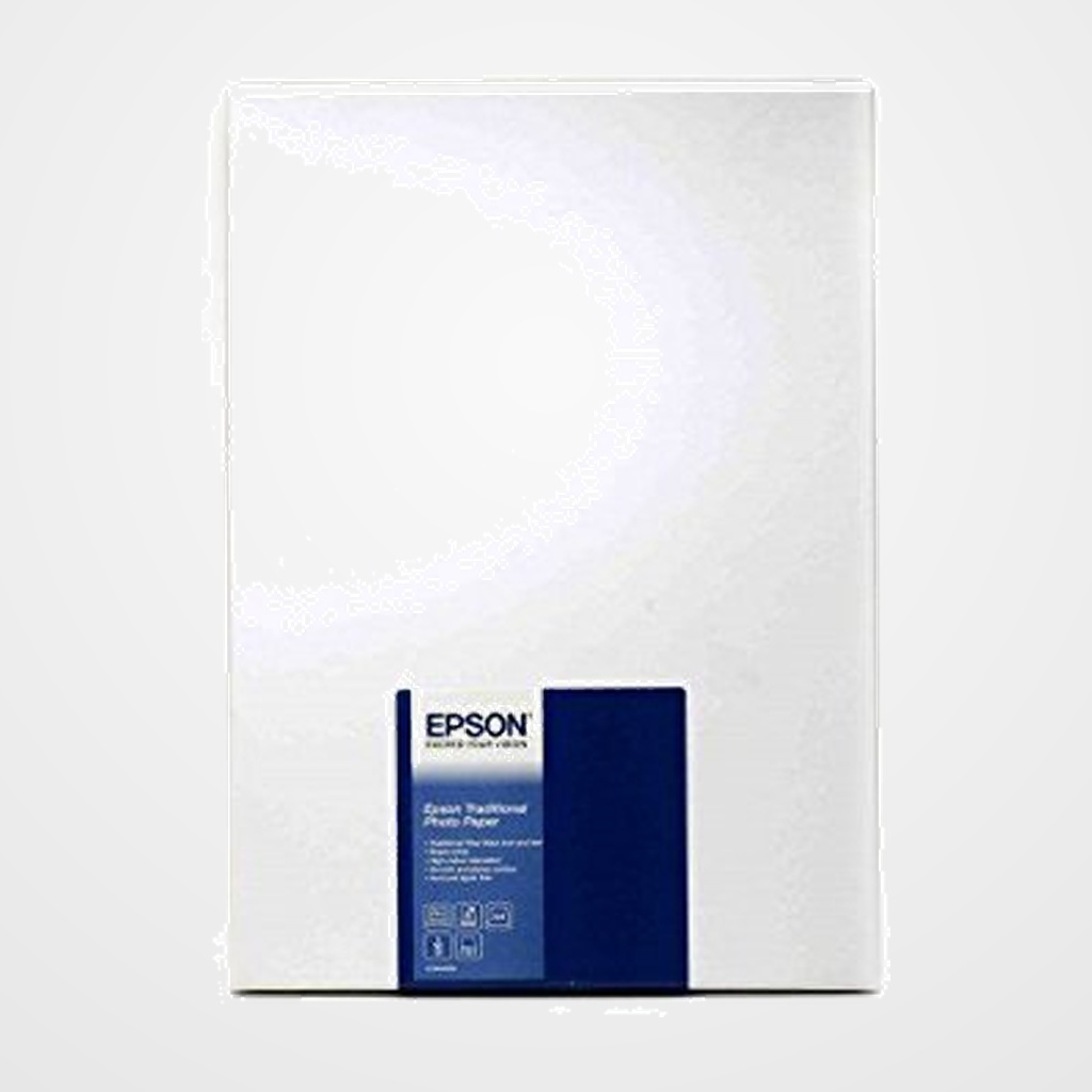 PAPEL INKJET EPSON FOTO A4 330g 25h TRADITIONAL