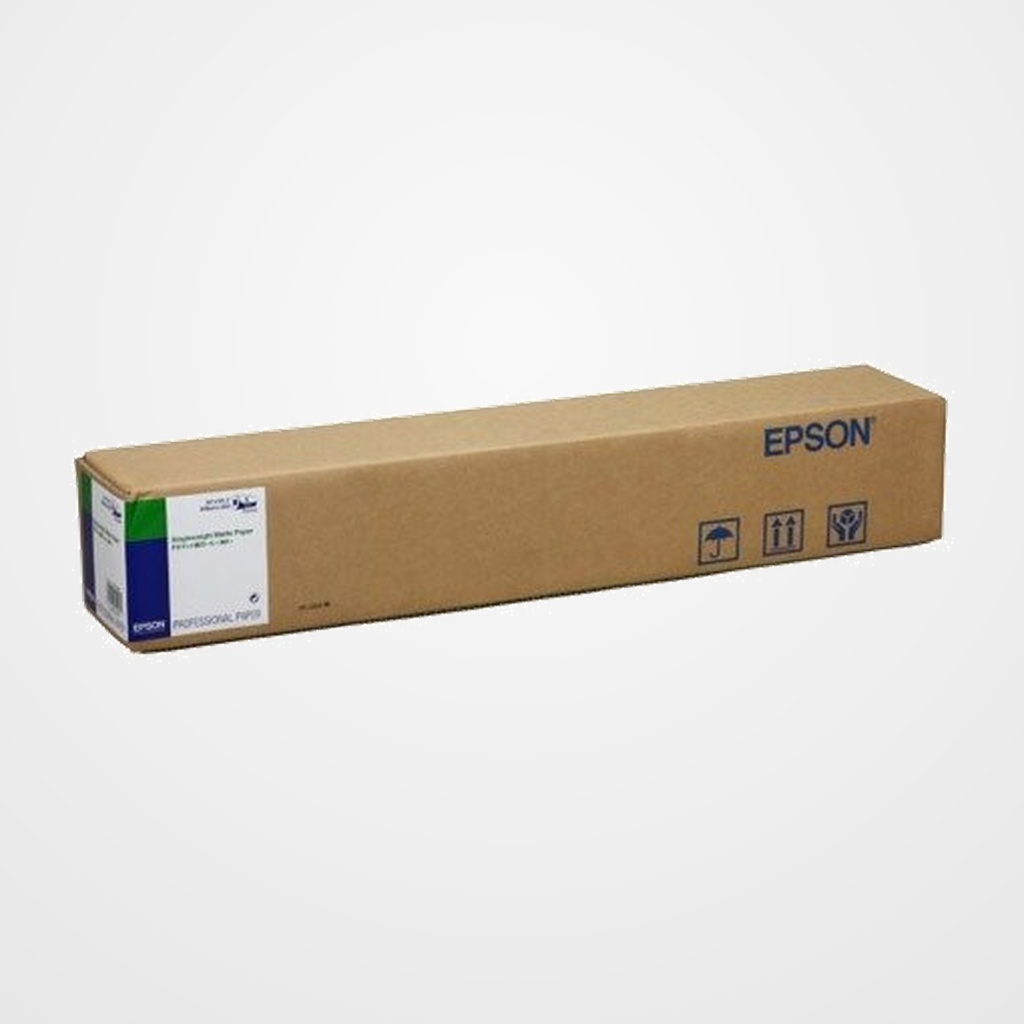 PAPEL PLOTTER EPSON 120g MATE SINGLEWEIGHT ROLLO 0,610x40 m (24 )