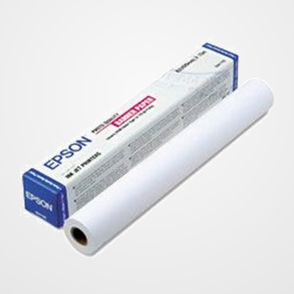 [40301295] PAPEL PLOTTER FOTOG. EPSON 255g SOMERSET VELVET ROLLO 0,610x15 m (24 )