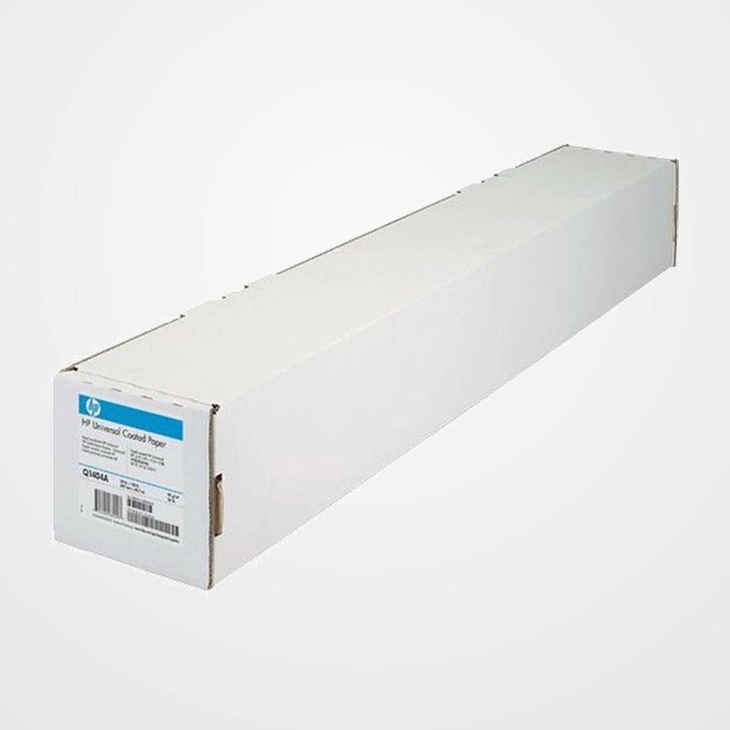 [12701489] PAPEL PLOTTER HP 90g MATE RECUBIERTO ROLLO 0,610x45,7 m