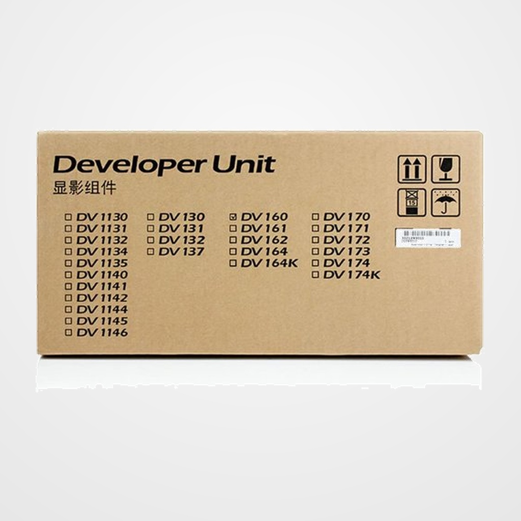 REVELADOR KYOCERA 302LY93010 DV-160 (20.000 PAG)