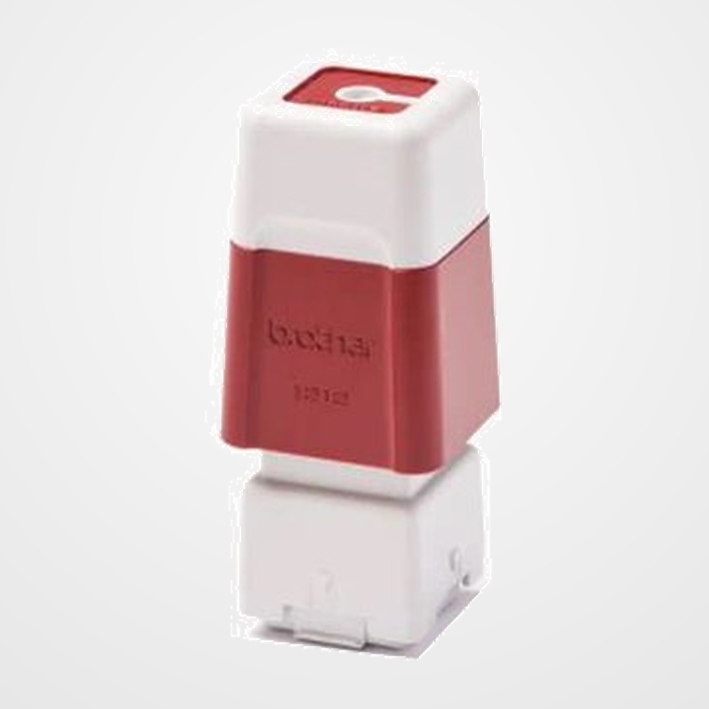 SELLO PERSONALIZ. ent.AUT. BROTHER 12x12 mm. ROJO