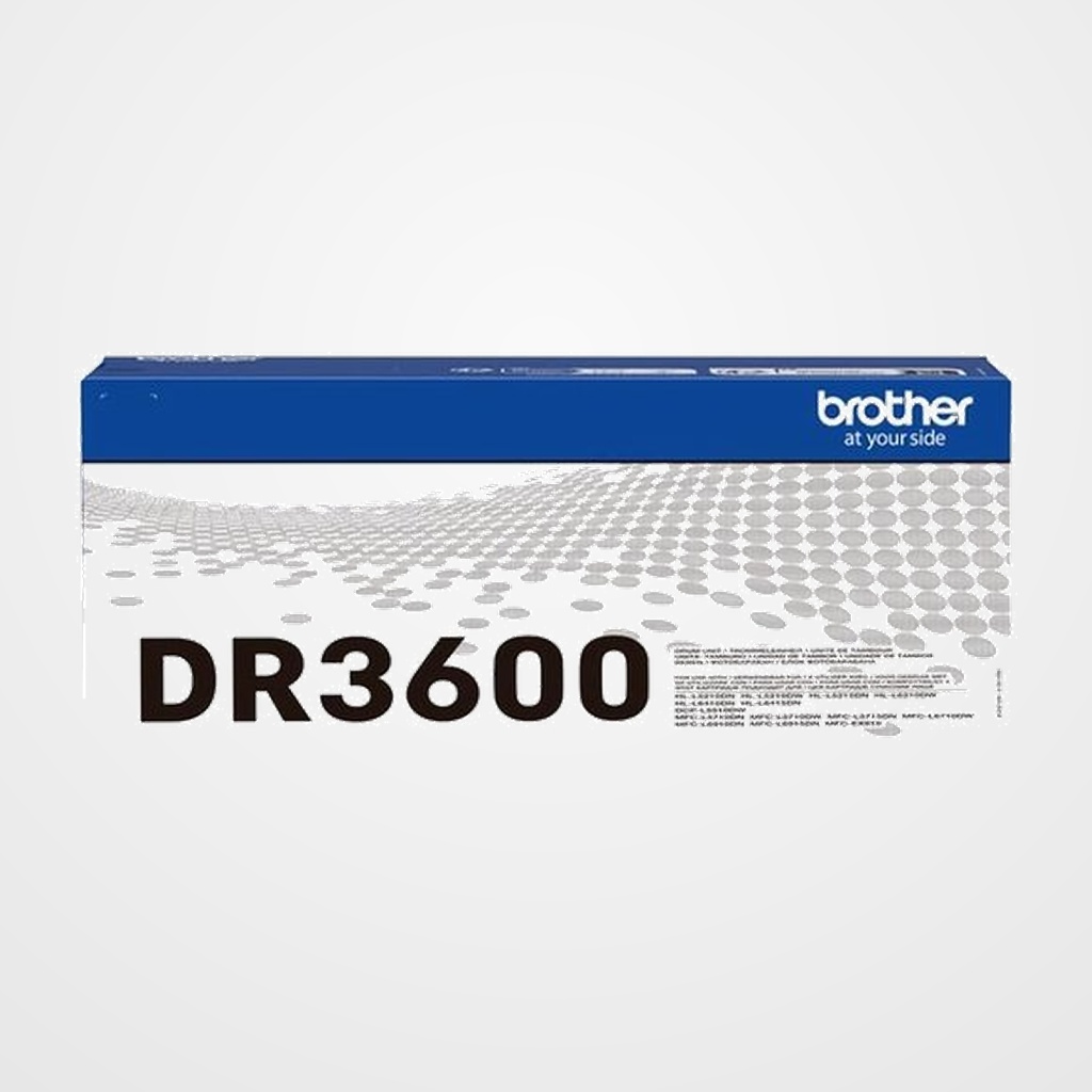 TAMBOR BROTHER DR3600 NEGRO HLL5210DN/HLL5210DW/HLL6210DW/HLL6410DN DCPL5510DW/MFCL5710DN/MFCL5710DW/MFCL6710DW/MFCL6910DN (75.000 PAG.)