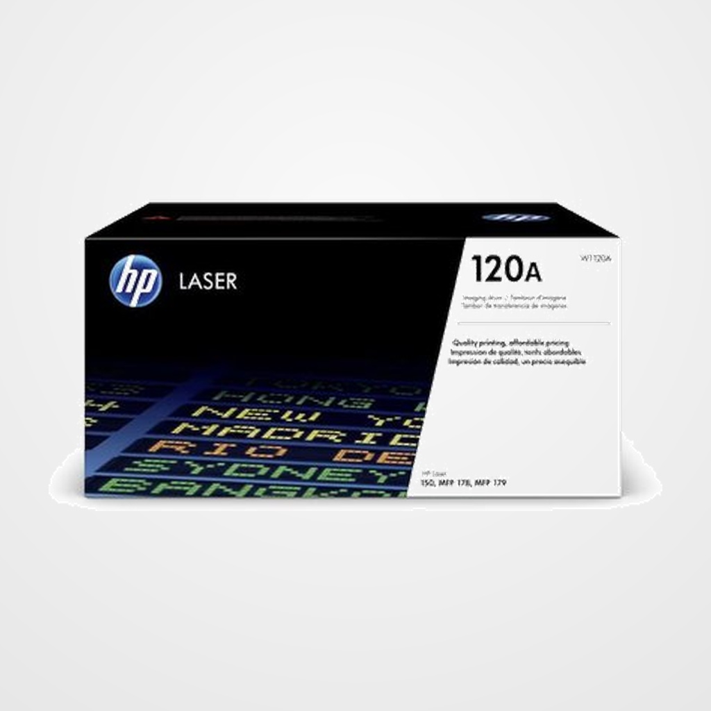 TAMBOR HP 120A  HP LASER 178, 179 / HP LASERJET 150, 178, 179. NEGRO 16.000 PÁG. (W1120A)