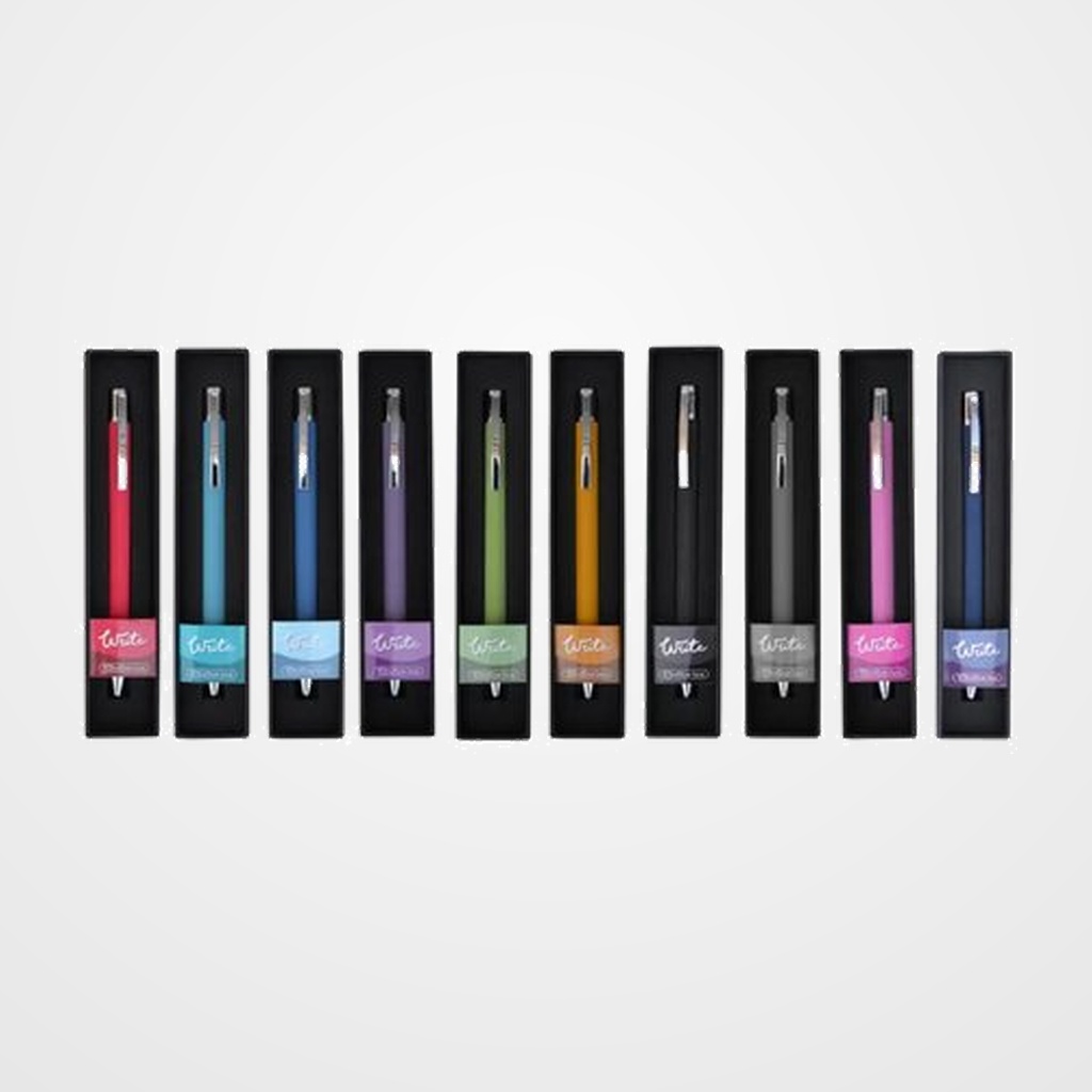 BOLIGRAFO OFFICE BOX DYNAMIC COLORS SURTIDO (10 col.)