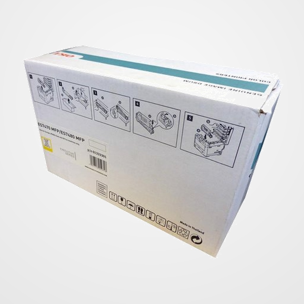 TAMBOR OKI 01333301 ES7470 / ES7480 AMARILLO