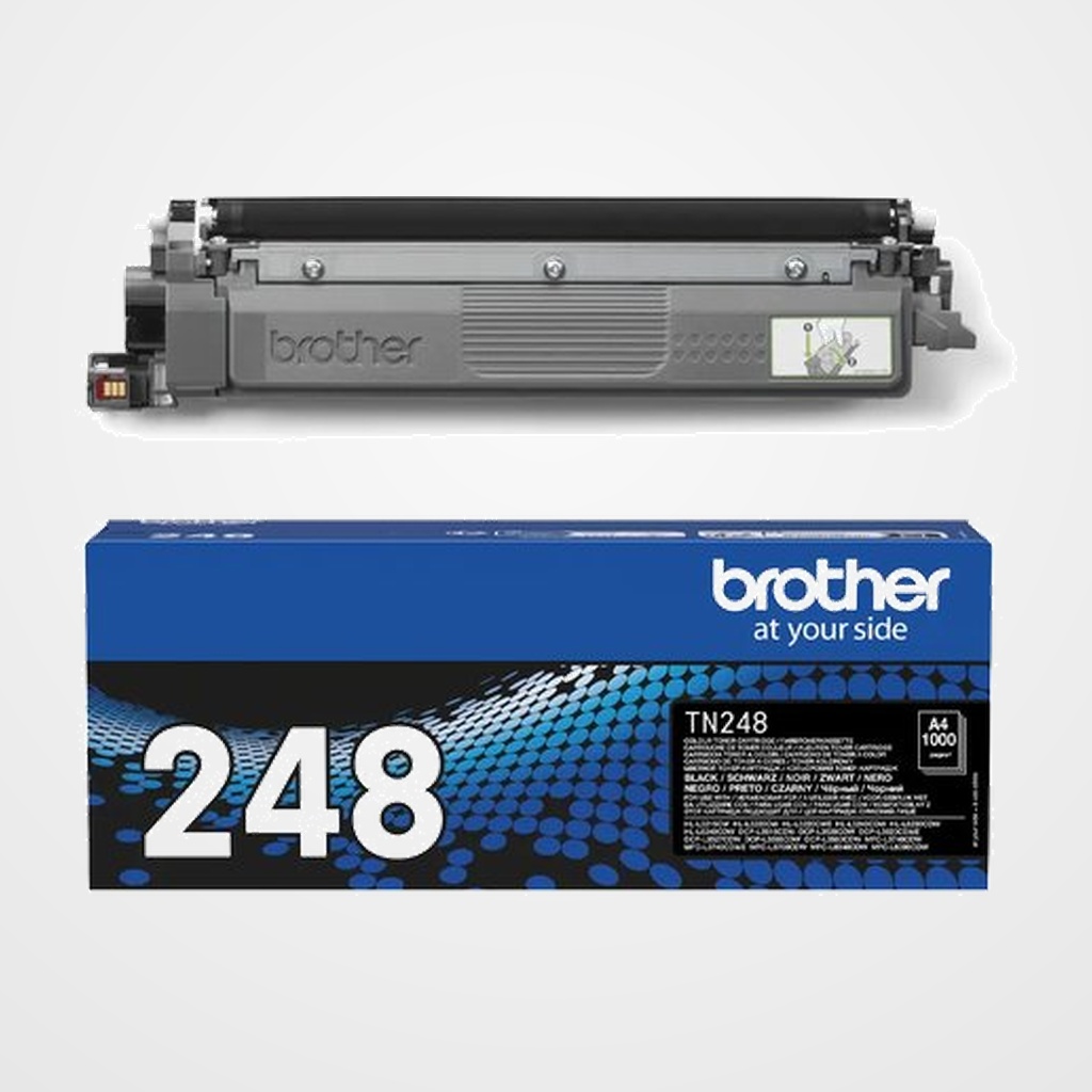 TONER BROTHER TN-248BK NEGRO HLL3220CW/3240CDW 1.000Pág