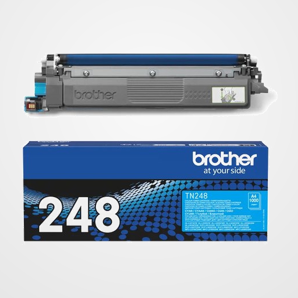 TONER BROTHER TN-248C CIAN HLL3220CW/3240CDW 1.000Pág