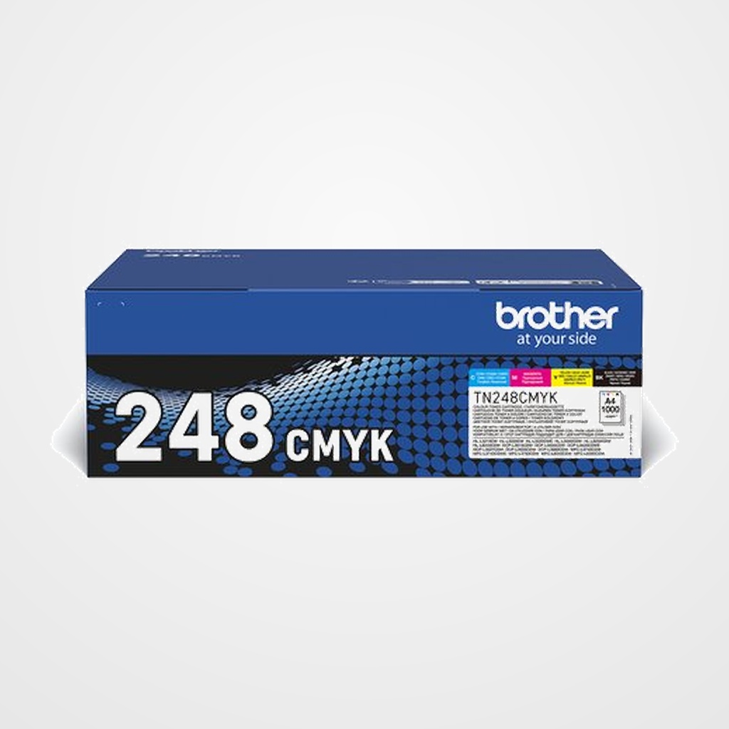 TONER BROTHER TN-248VAL MULTIPACK HLL3220CW/3240CDW 1.000Pág
