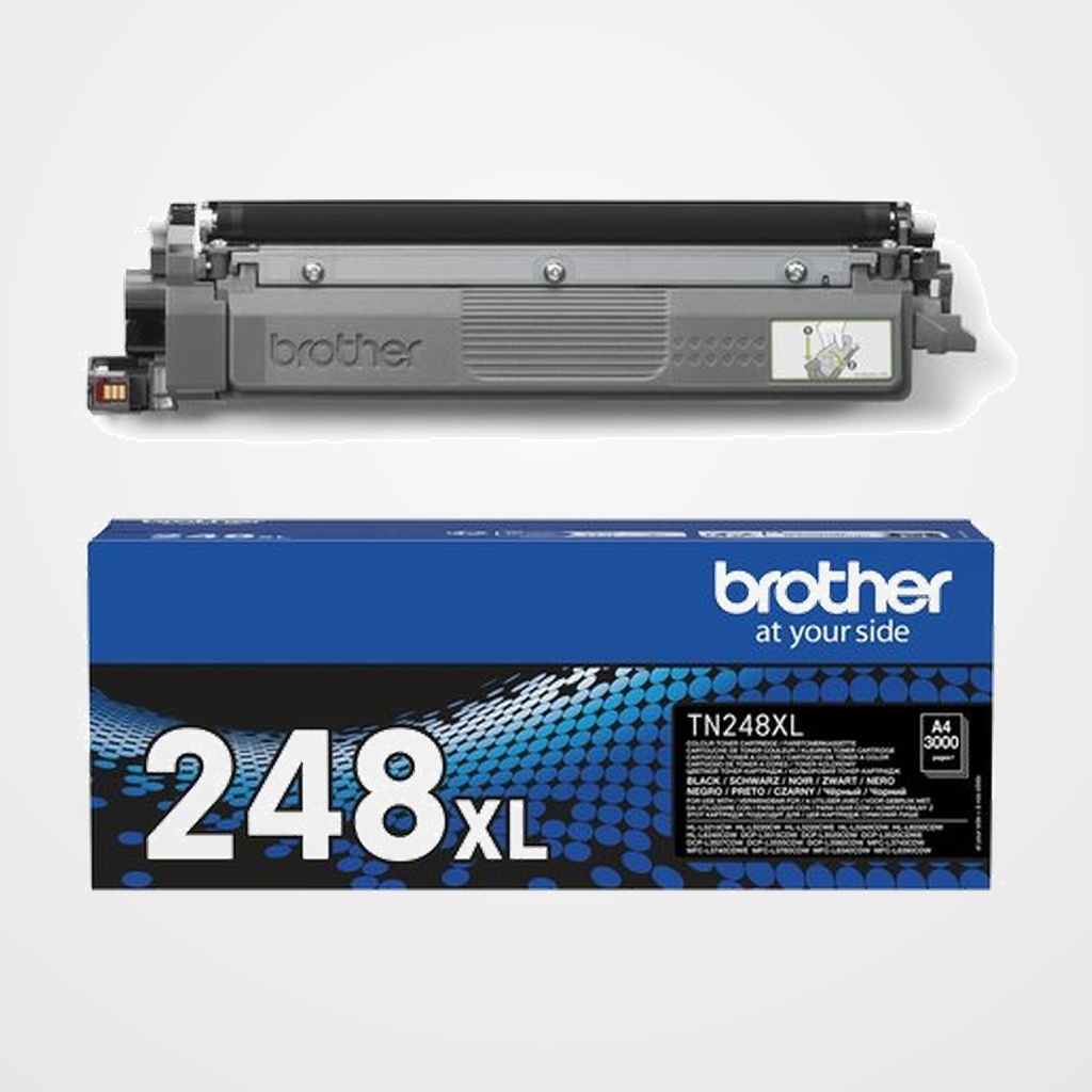 TONER BROTHER TN-248XLBK NEGRO HLL3220CW/3240CDW 3.000Pág