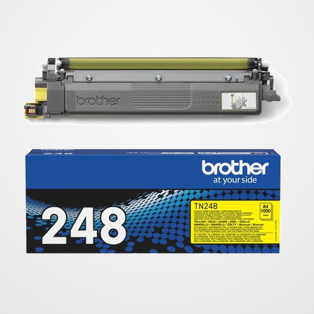 TONER BROTHER TN-248Y AMARILLO HLL3220CW/3240CDW 1.000Pág